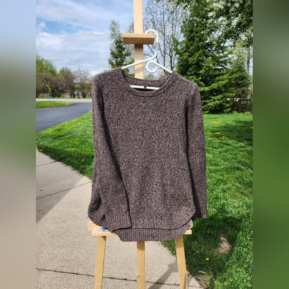 Brown sweater by Staccato size Large
